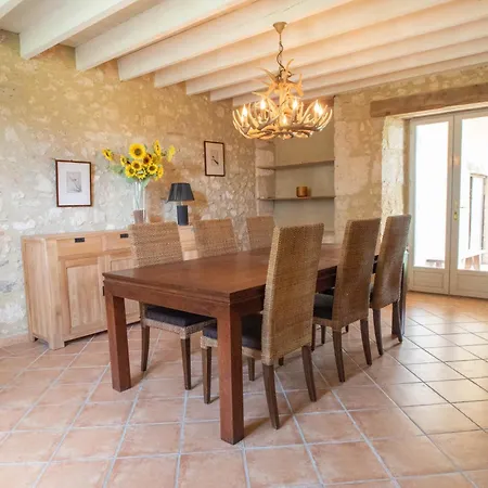 Le Solquirit - Avec Piscine Et Vue Imprenable Дом отдыха Кондом