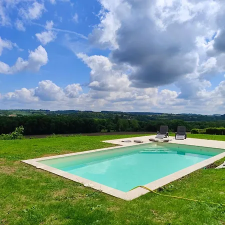 Le Solquirit - Avec Piscine Et Vue Imprenable