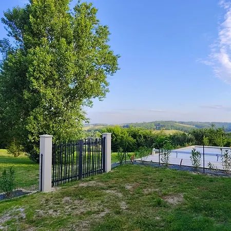 Le Solquirit - Avec Piscine Et Vue Imprenable Дом отдыха *