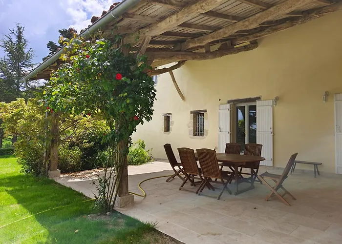 Le Solquirit - Avec Piscine Et Vue Imprenable Σπίτι διακοπών Condom