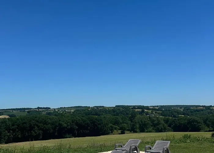 Le Solquirit - Avec Piscine Et Vue Imprenable * Condom